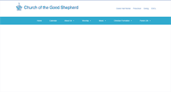 Desktop Screenshot of good-shepherd.net