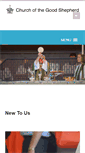 Mobile Screenshot of good-shepherd.net