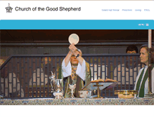 Tablet Screenshot of good-shepherd.net